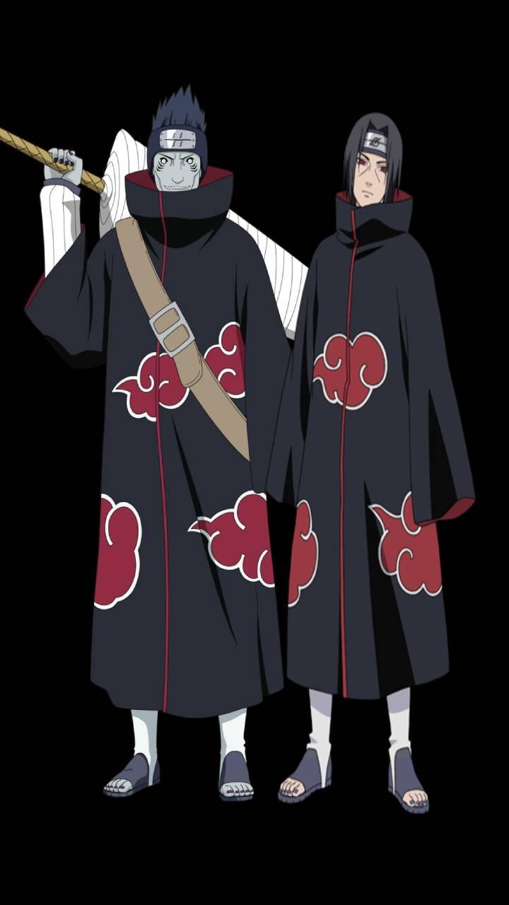 720x1280 Itachi x Kisame wallpaper