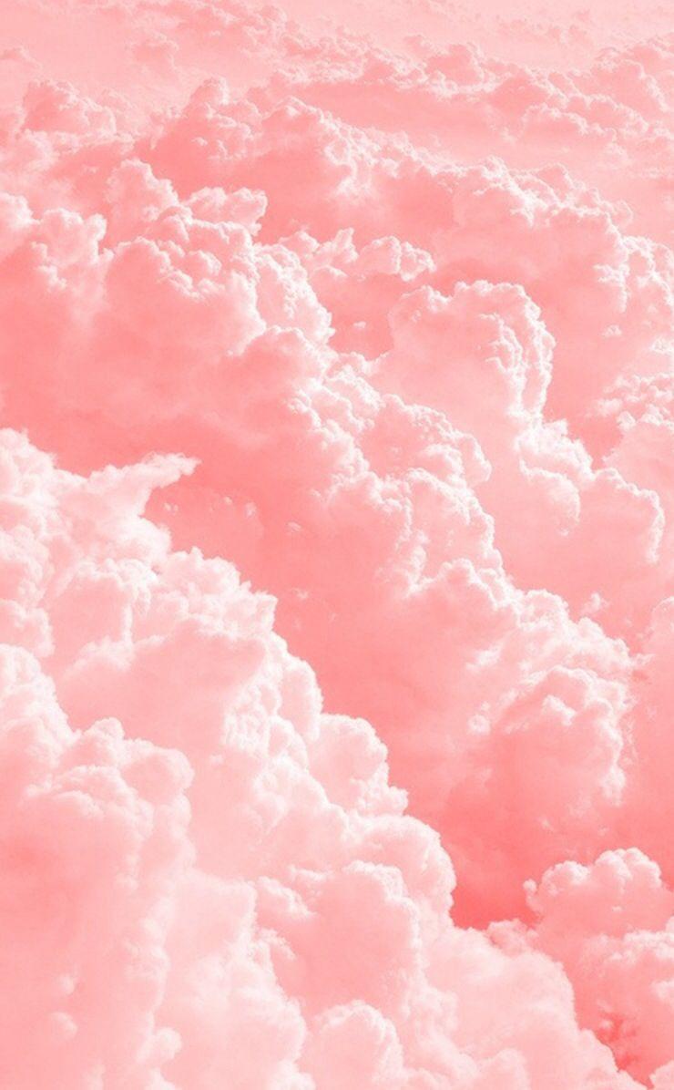740x1196 Pink cloud. Pink clouds wallpaper, Pastel pink wallpaper, Pink aesthetic
