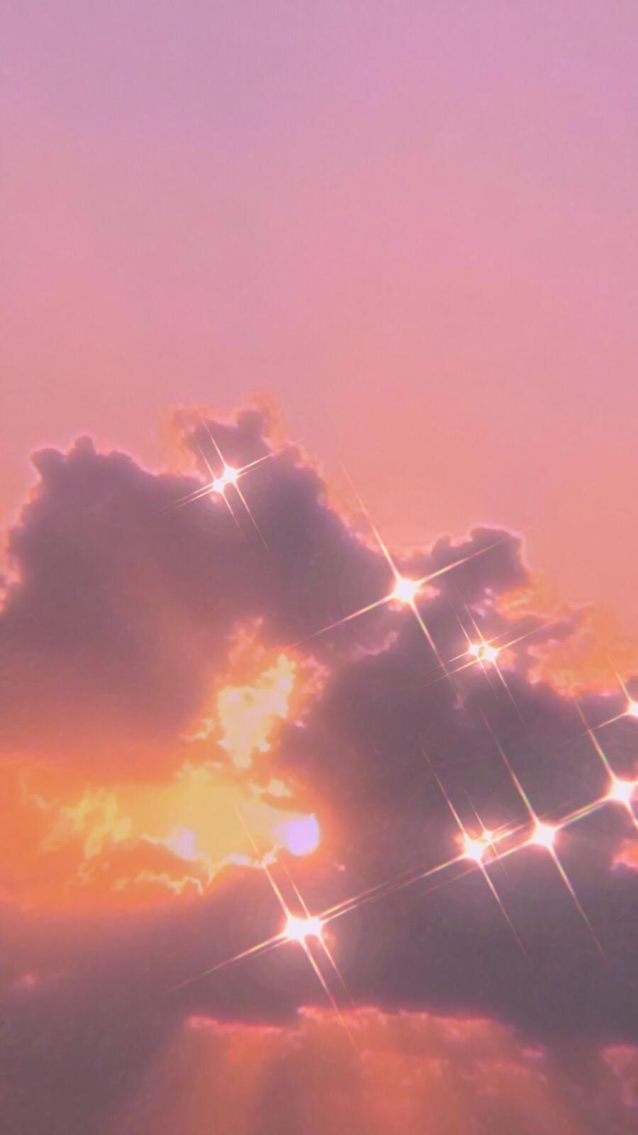 900x1599 Shiny clouds. Shiny wallpaper, Dark wallpaper iphone, Aesthetic background