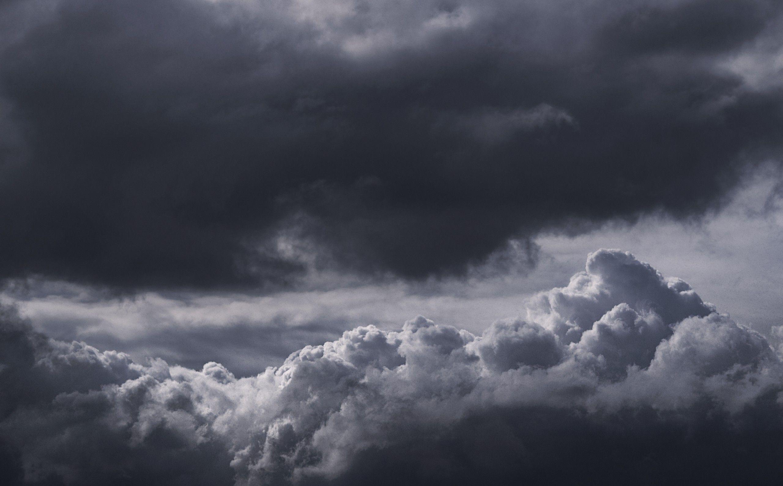 2560x1589 Just, No. Clouds, Grey clouds, Free nature photo