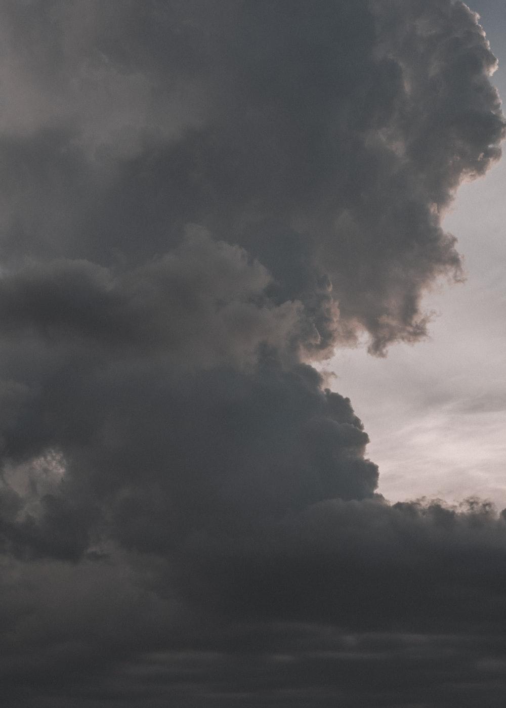 1000x1400 Grey Cloud Picture. Download Free Image
