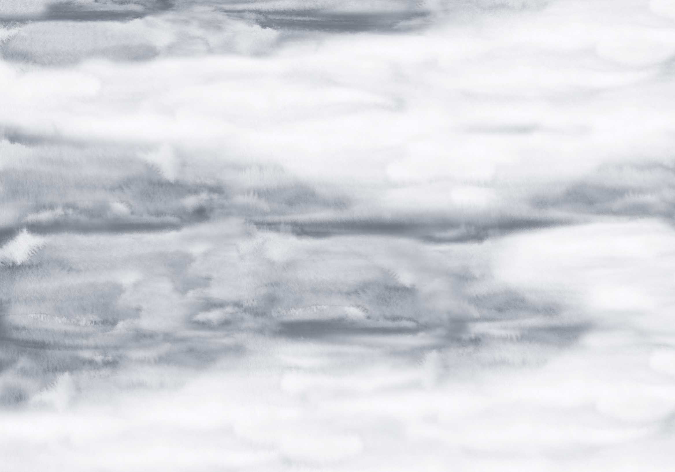 2336x1635 Grey Abstract Cloud Wallpaper Mural- Feathr Wallpaper