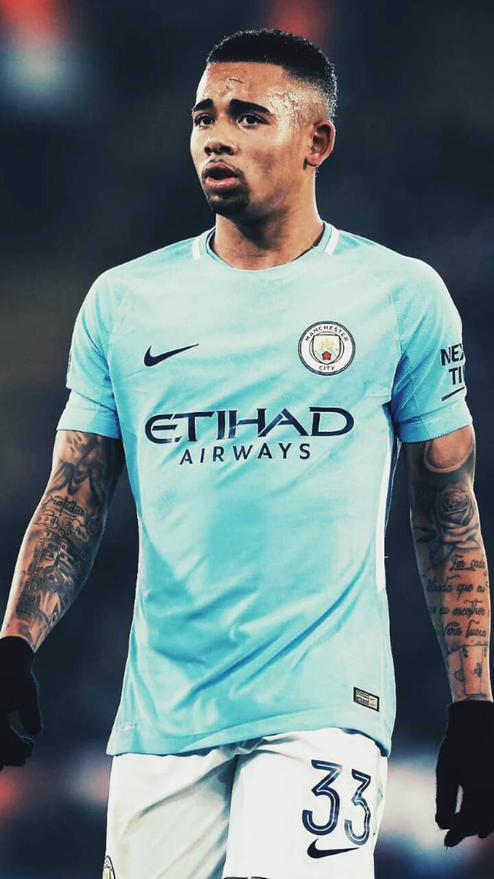 Gabriel Jesus Wallpapers Top Free Gabriel Jesus Backgrounds Wallpaperaccess