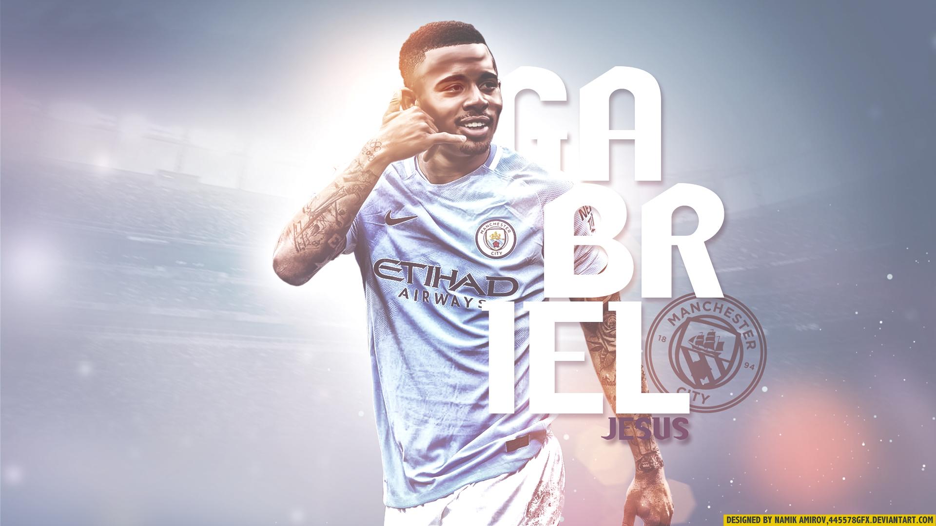 Gabriel Jesus Wallpapers Top Free Gabriel Jesus Backgrounds Wallpaperaccess