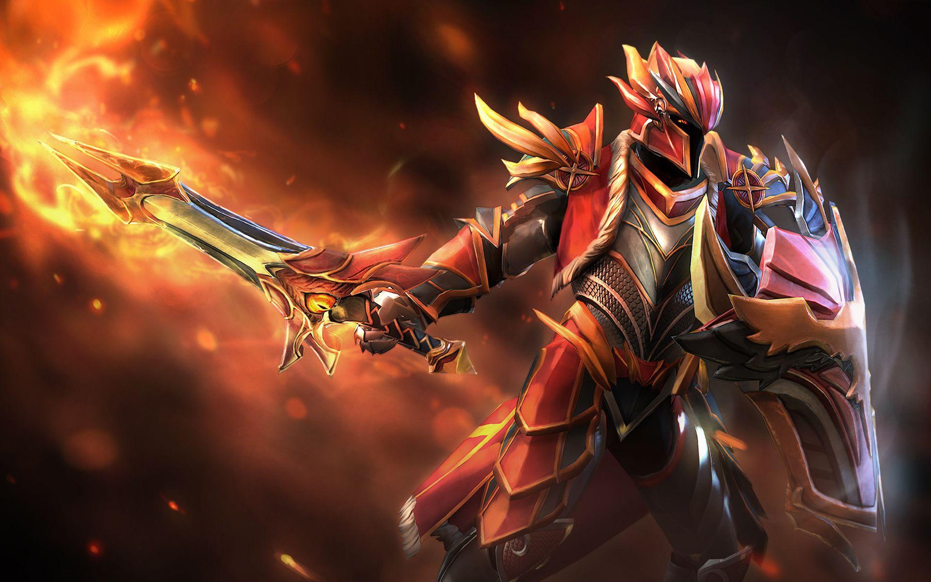 1920x1200 Dragon Knight Wallpaper