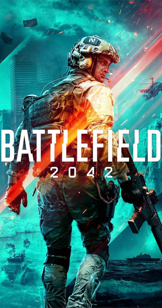 674x1280 Battlefield 2042 wallpaper