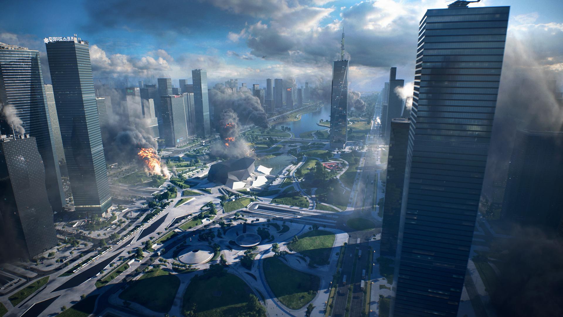 1920x1080 Battlefield 2042 release date set for October