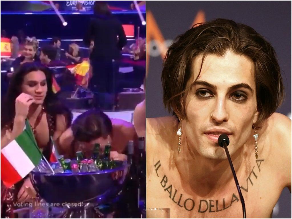 1024x768 Eurovision 2021: Italian winners Maneskin deny doing drugs during ceremony