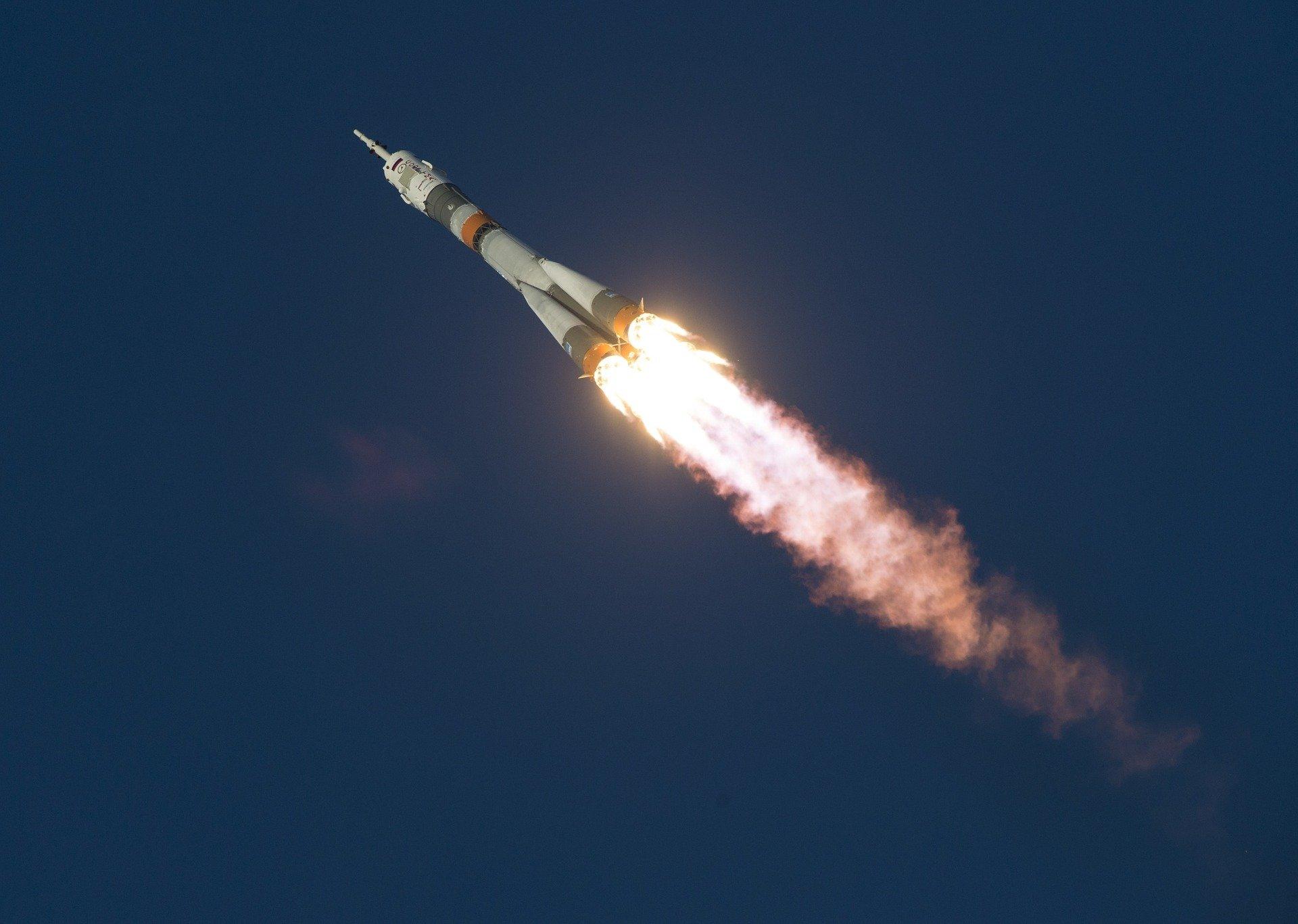 1920x1367 Manned Soyuz MS 09 HD Wallpaper. Background Imagex1367
