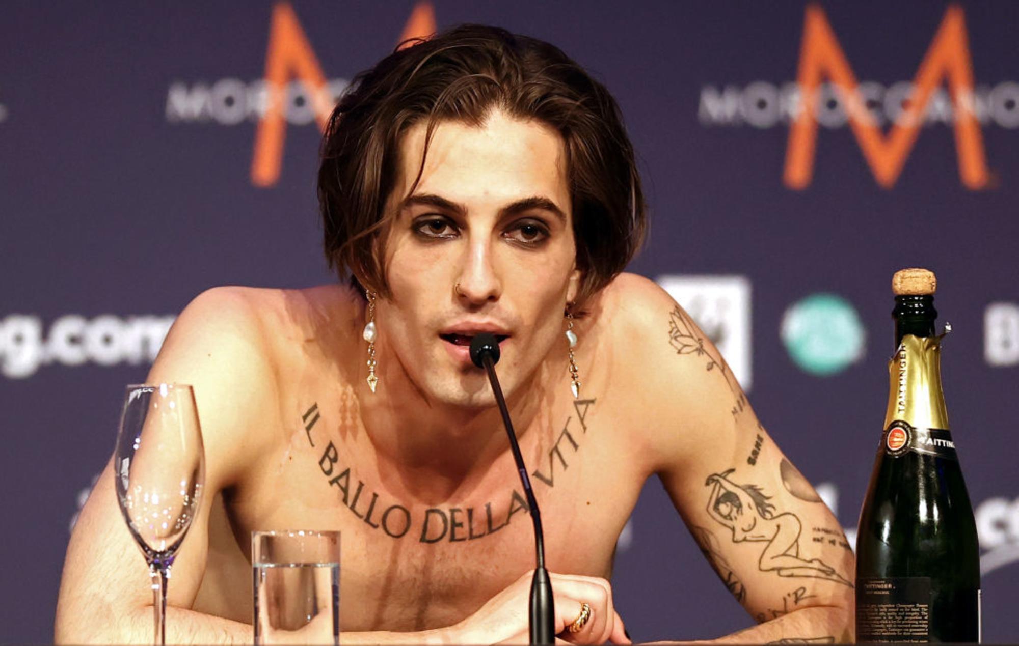 2000x1269 Eurovision winner to take voluntary drug test following cocaine allegations