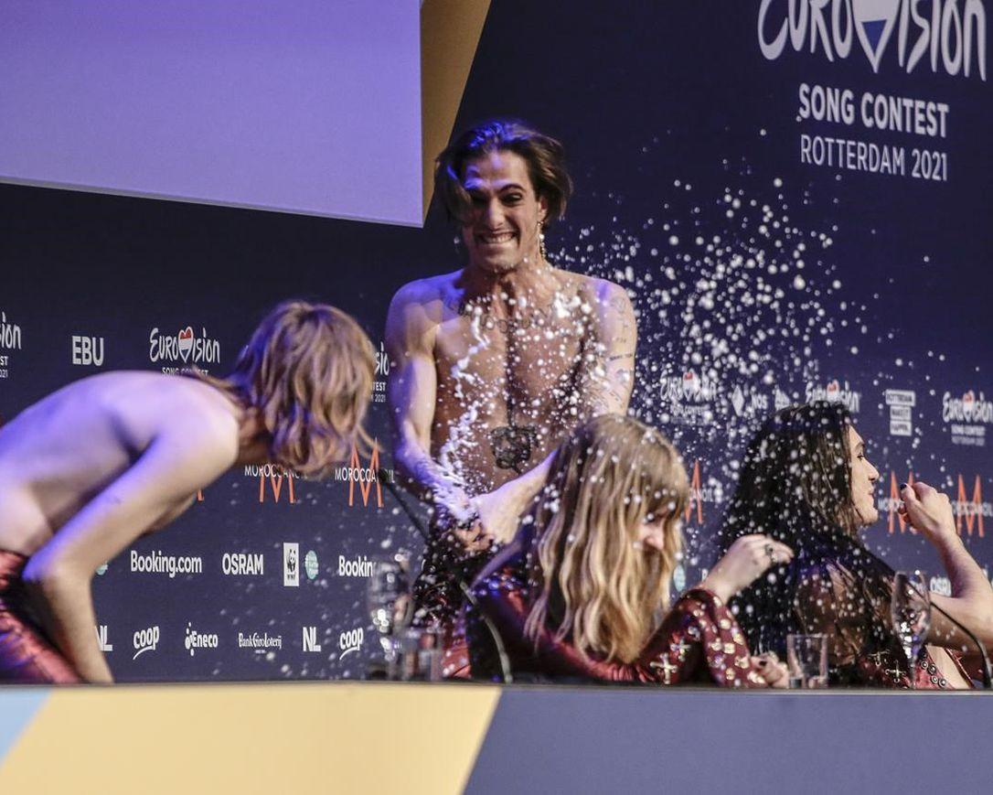 1086x869 Eurovision: Italian winner will take voluntary drug test