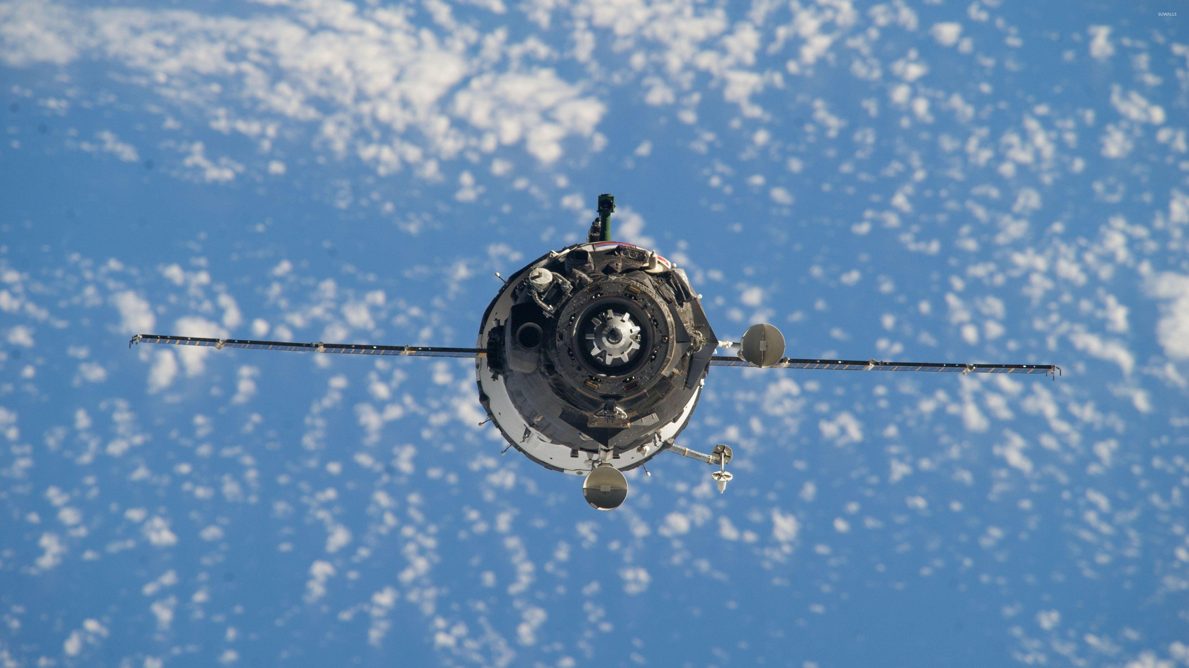 3840x2160 Soyuz Wallpaper