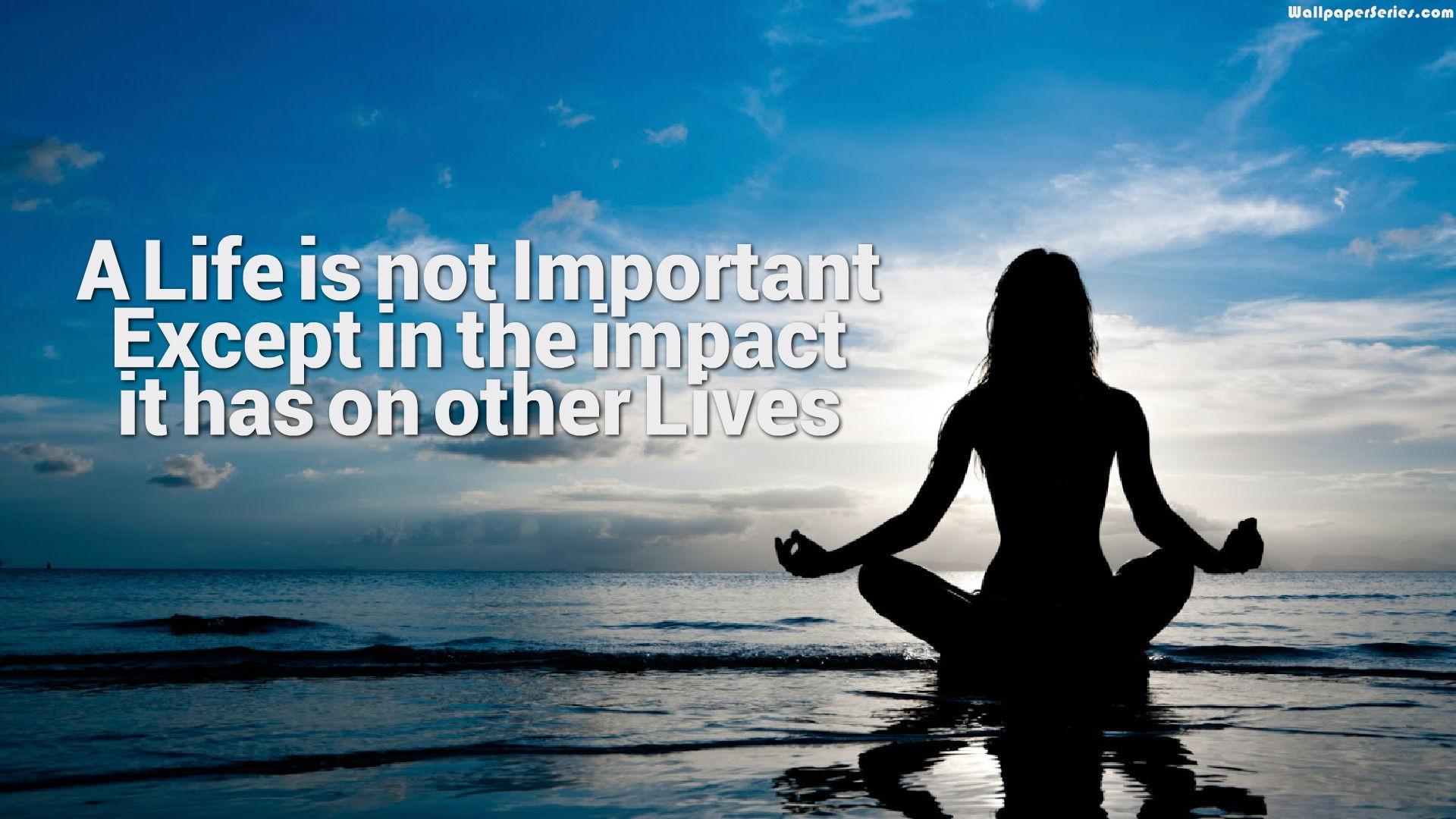 1920x1080 Important Life Quotes Wallpaper 10678