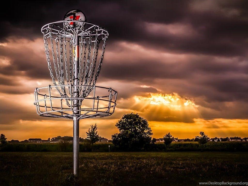 1024x768 Disc Golf Wallpaper.