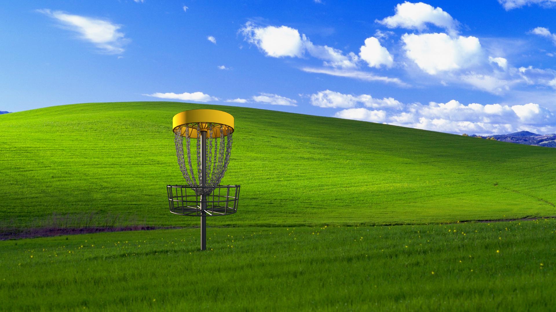 1920x1080 Cool Disc Golf Wallpaper