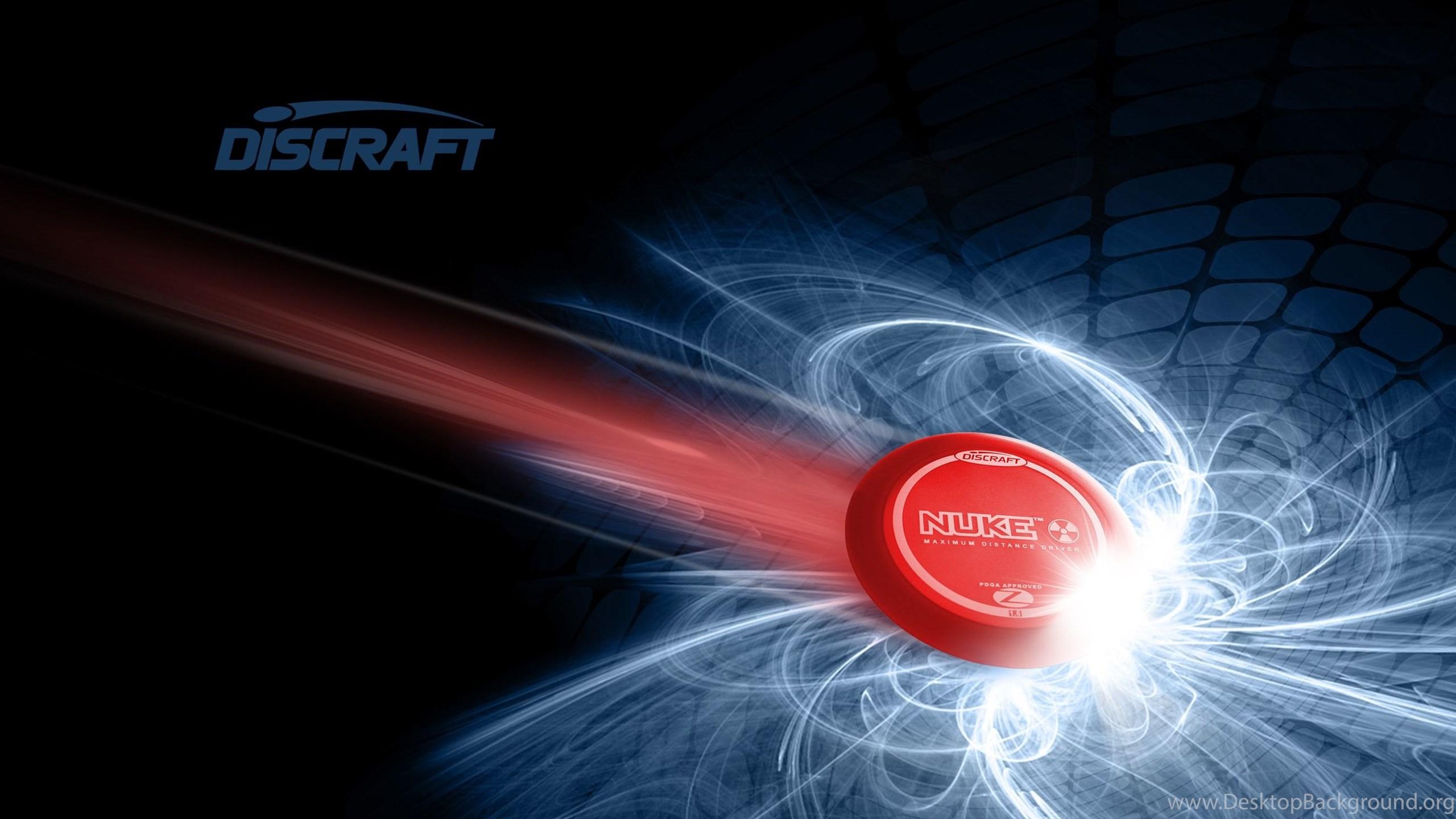 2560x1440 Discraft Disc Golf Wallpaper WeSharePics Desktop Background