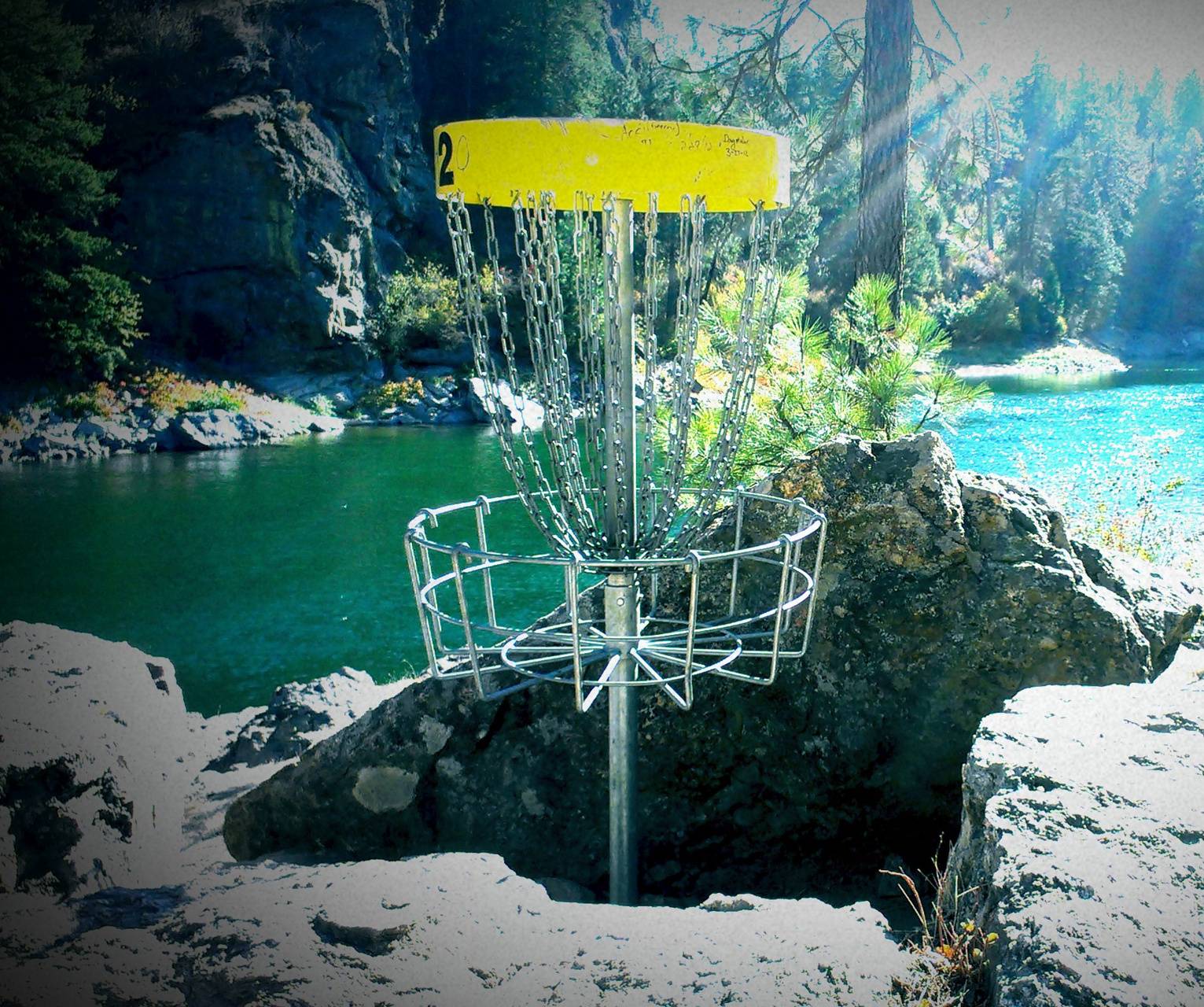 1531x1280 Disc Golf wallpaper