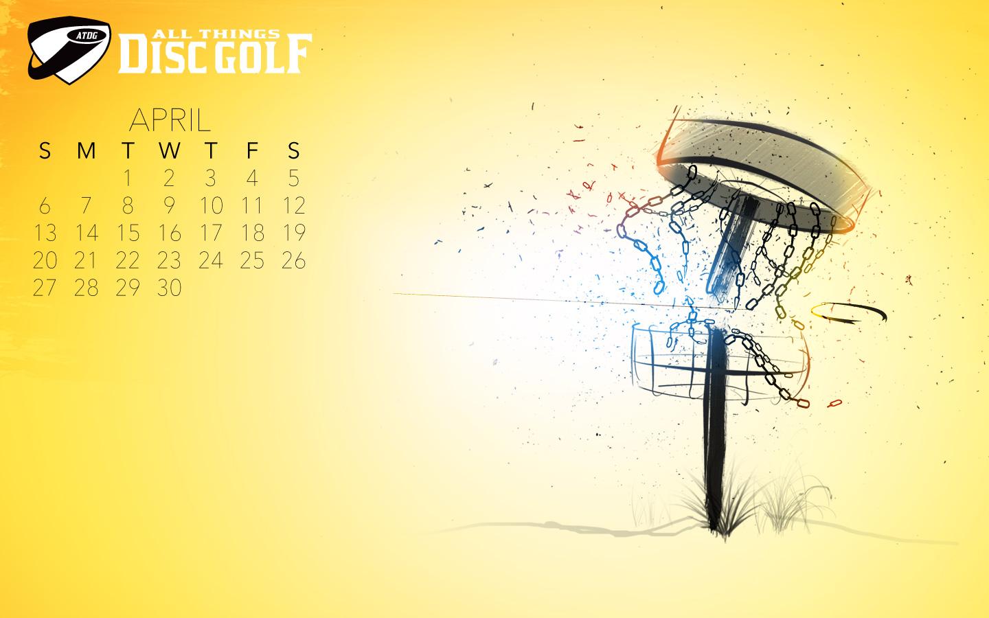 1440x900 Disc Golf Background: April 2014 Things Disc Golf