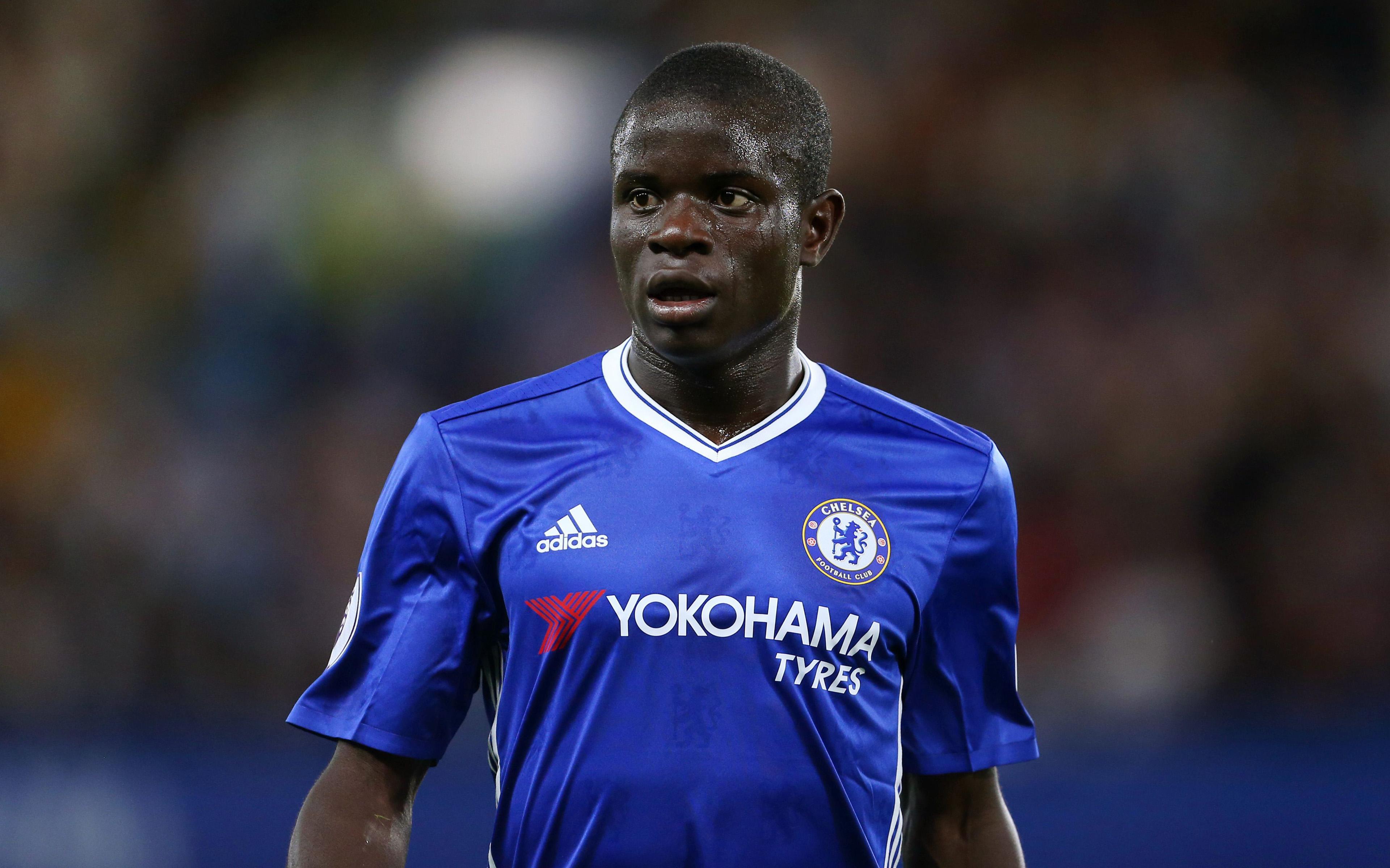 3840x2400 Ngolo Kante, French Footballer, 4k, Chelsea, England, Golo Kante Chelsea