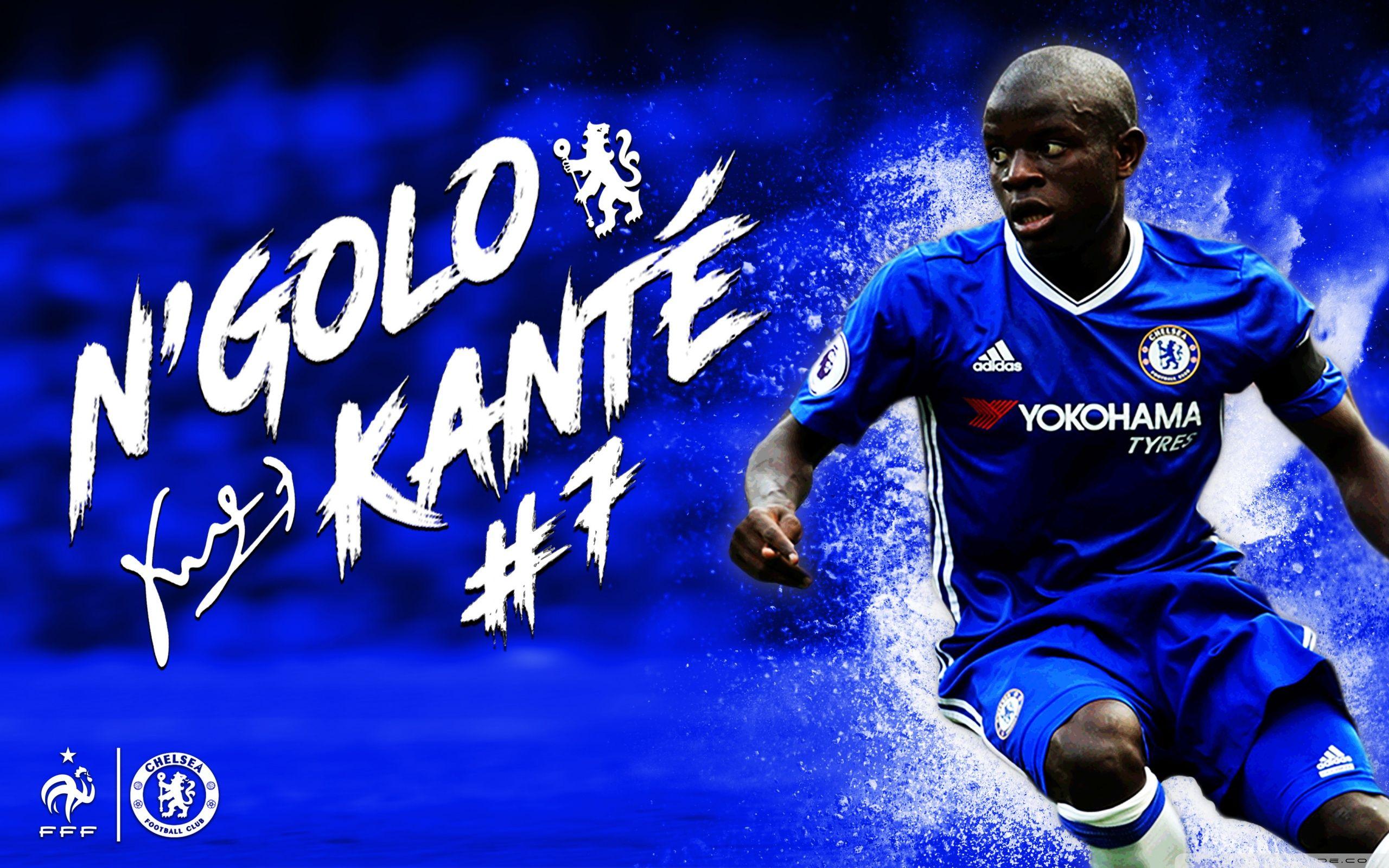 2560x1600 Ngolo Kante 4k Wallpaper