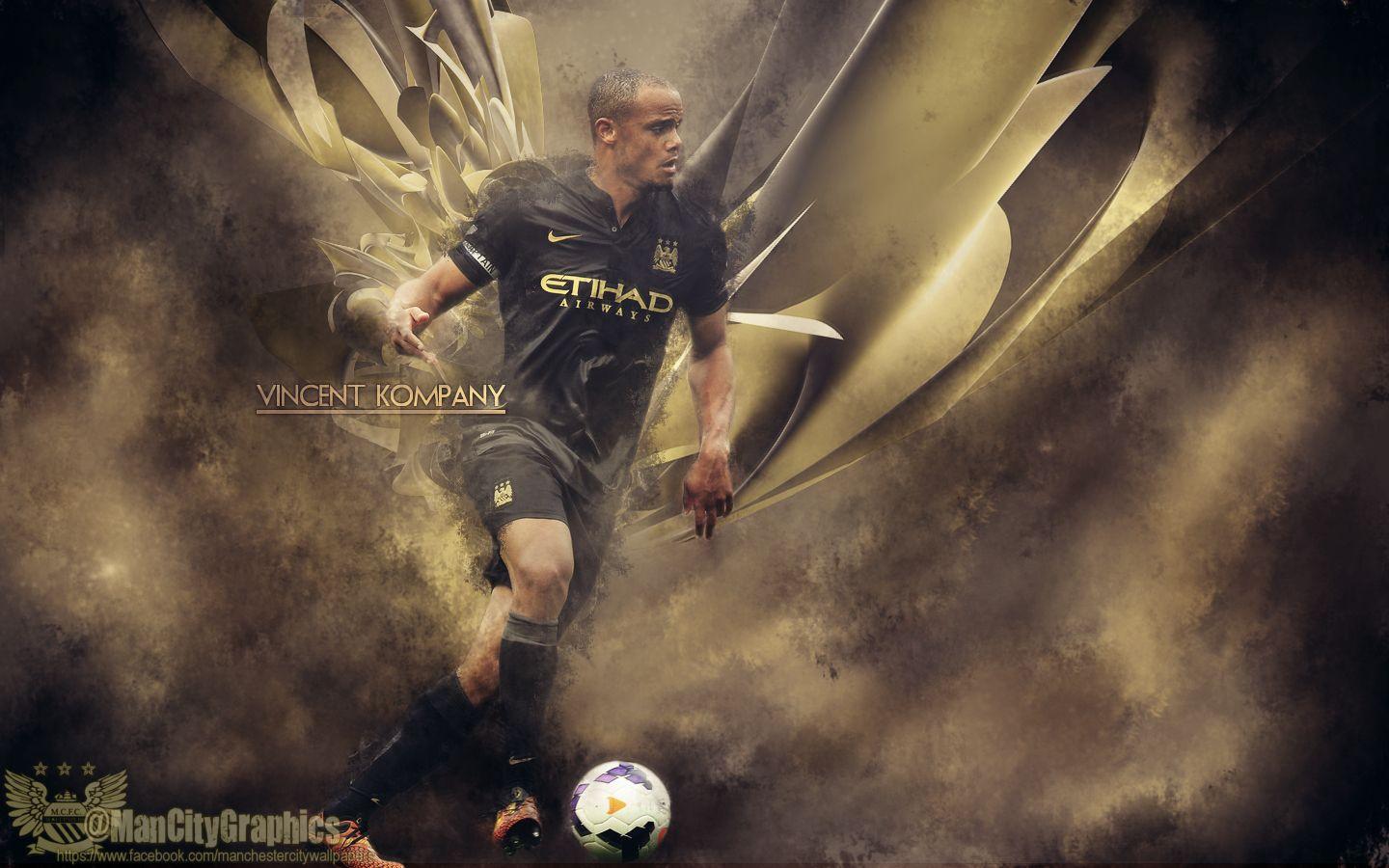 1440x900 Vincent Kompany Wallpaper