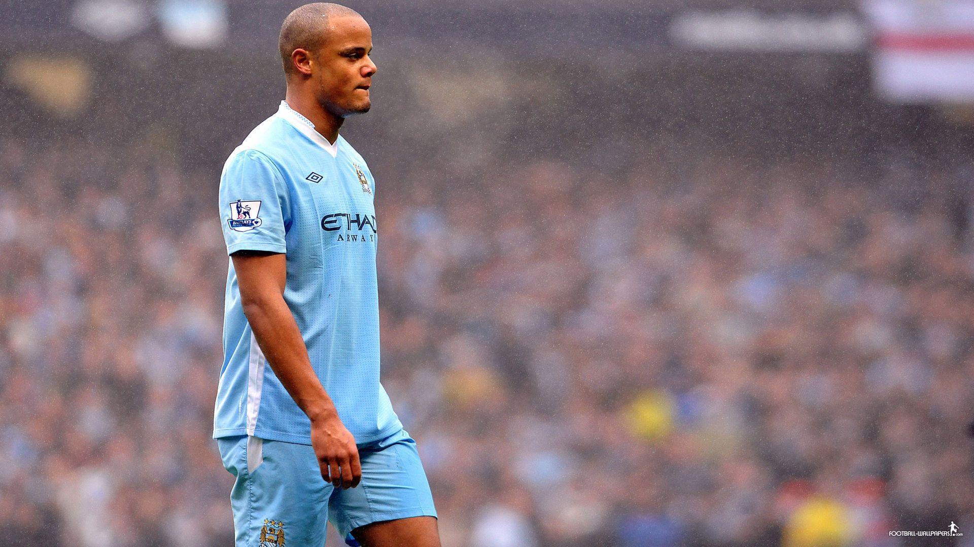 1920x1080 Vincent Kompany Wallpaper