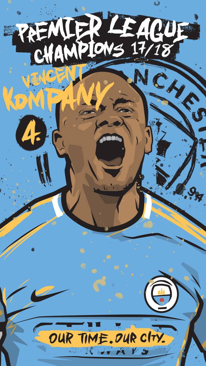 720x1280 Vincent Kompany wallpaper