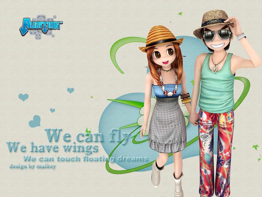 1024x768 Audition Wallpaper