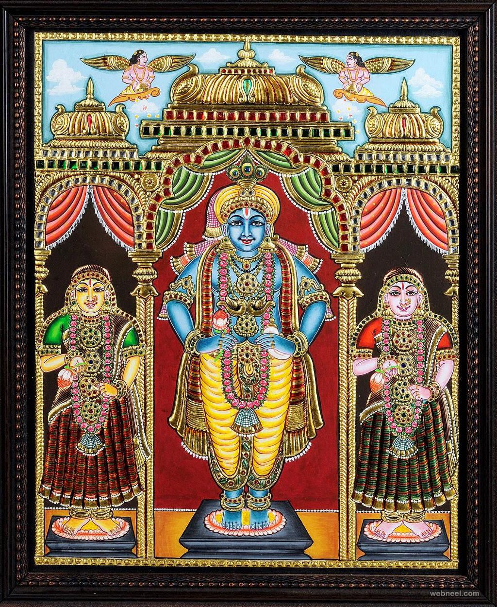 1024x1250 Beautiful Tanjore Paintings Indian Paintings Thanjavur Art