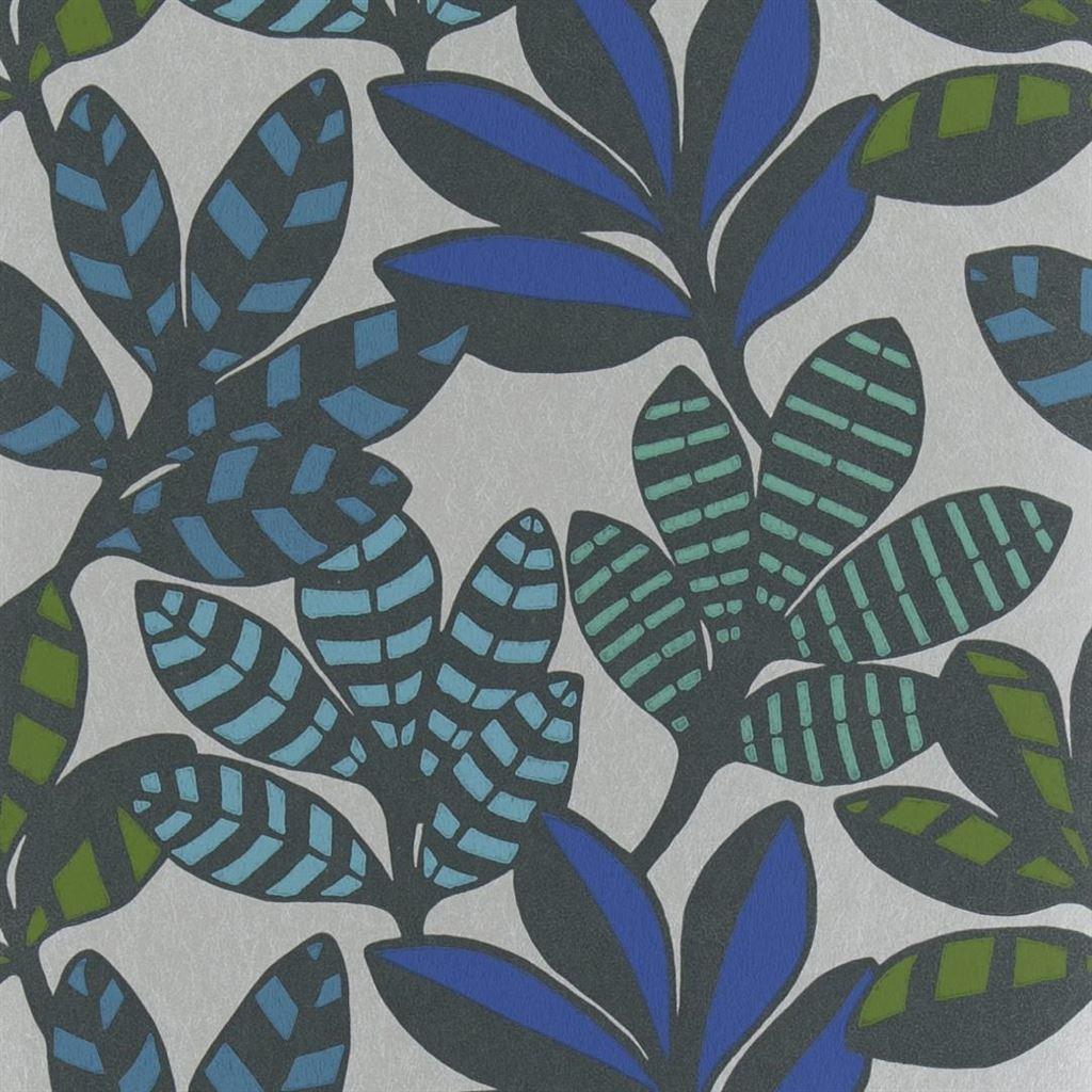 1024x1024 Tanjore Cobalt Wallpaper
