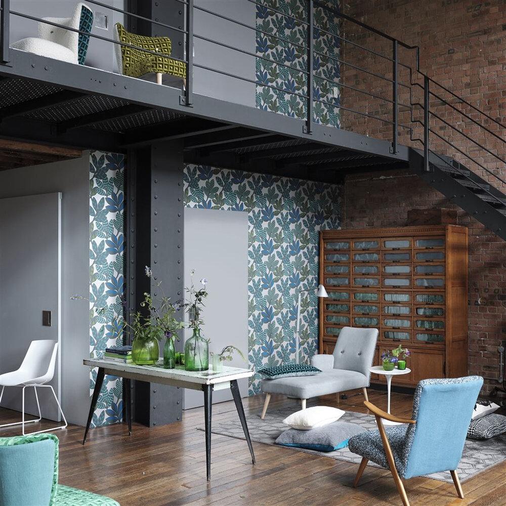 1000x1000 Tanjore by Designers Guild : Wallpaper Direct