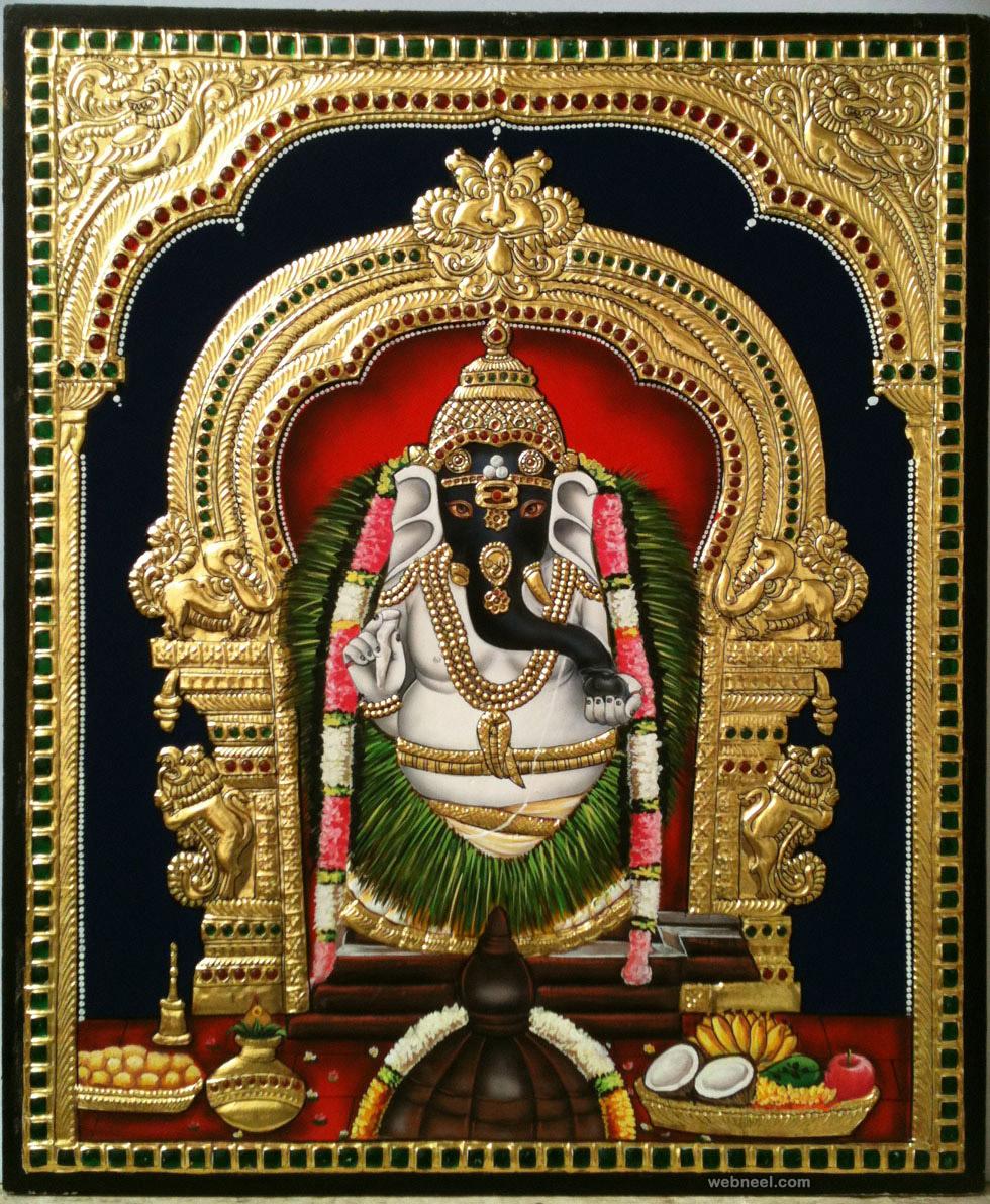 980x1192 Beautiful Tanjore Paintings Indian Paintings Thanjavur Art
