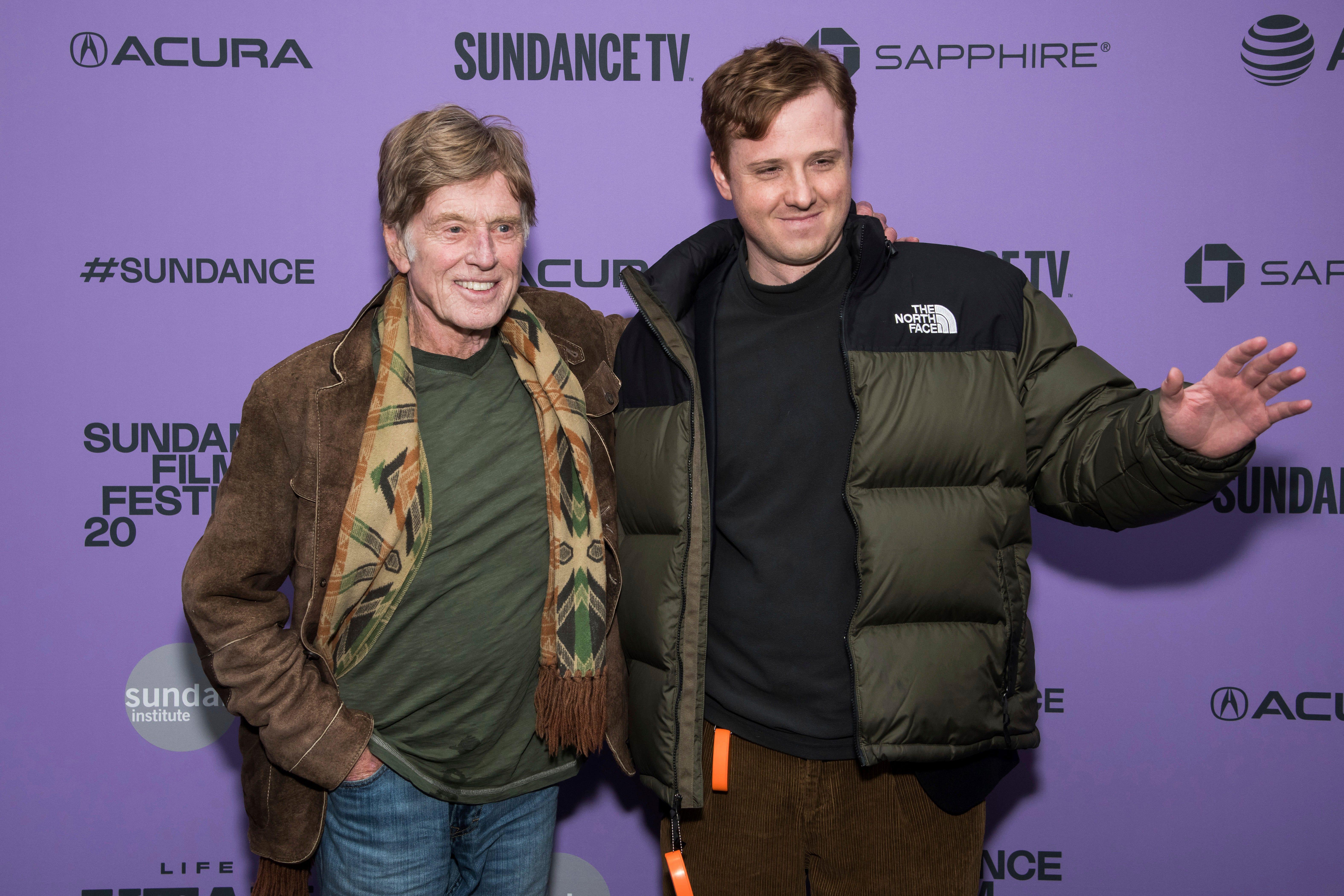 6300x4200 Sundance: Robert Redford coaxed out of retirement by grandson, briefly