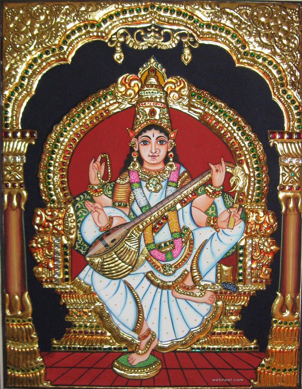 980x1264 Beautiful Tanjore Paintings Indian Paintings Thanjavur Art