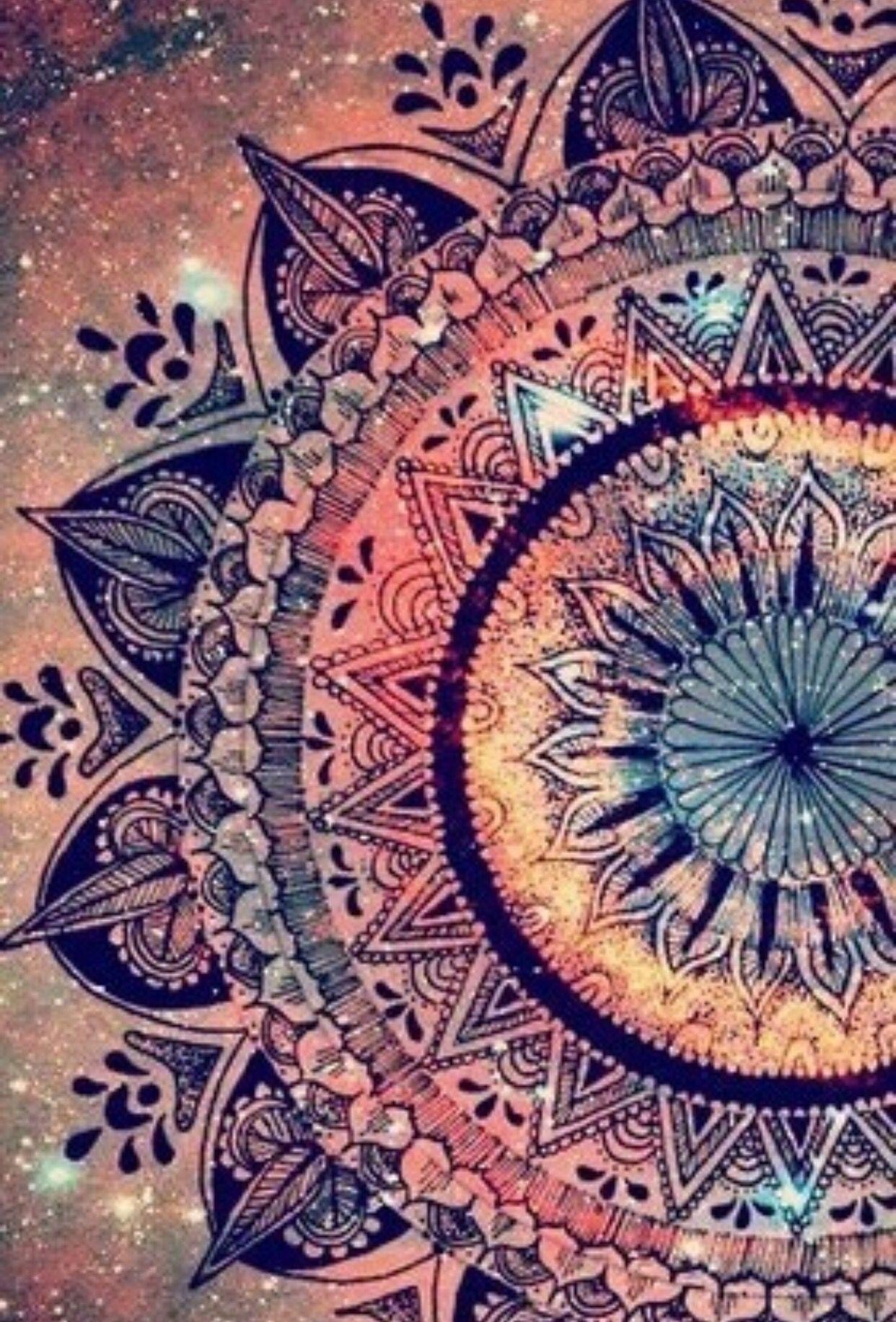 1242x1832 Mandala Wallpaper