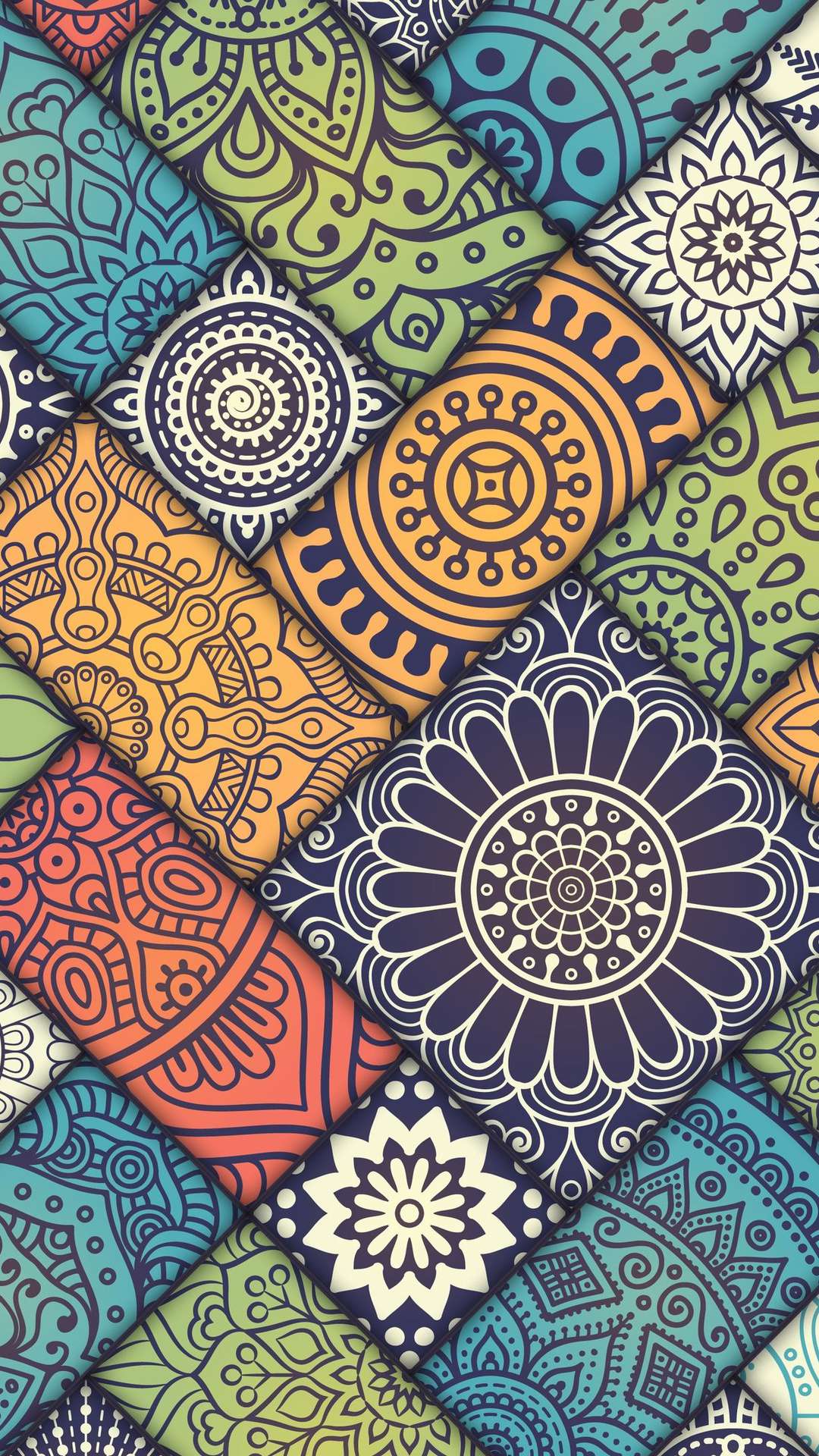 1080x1920 Mandala Wallpaper for your mobile phone