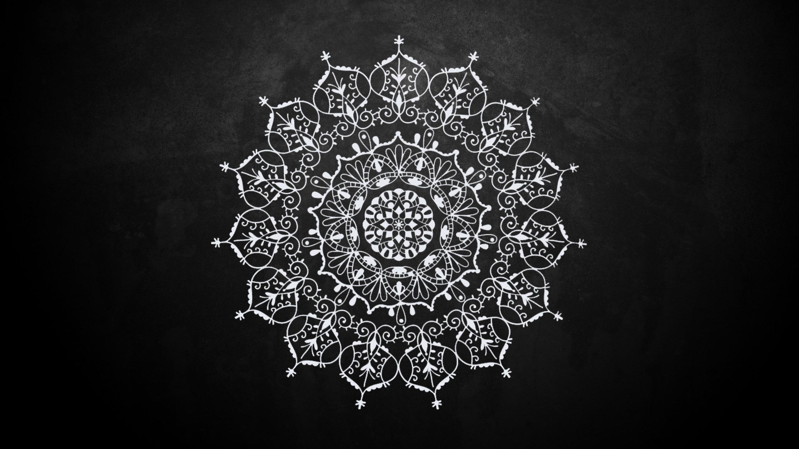 2560x1440 Mandala Art Wallpaper 44477