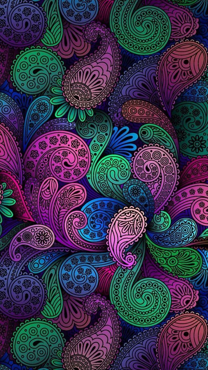 721x1280 Pink Life Always : Photo. Cellphone wallpaper, Paisley wallpaper, Mandala wallpaper