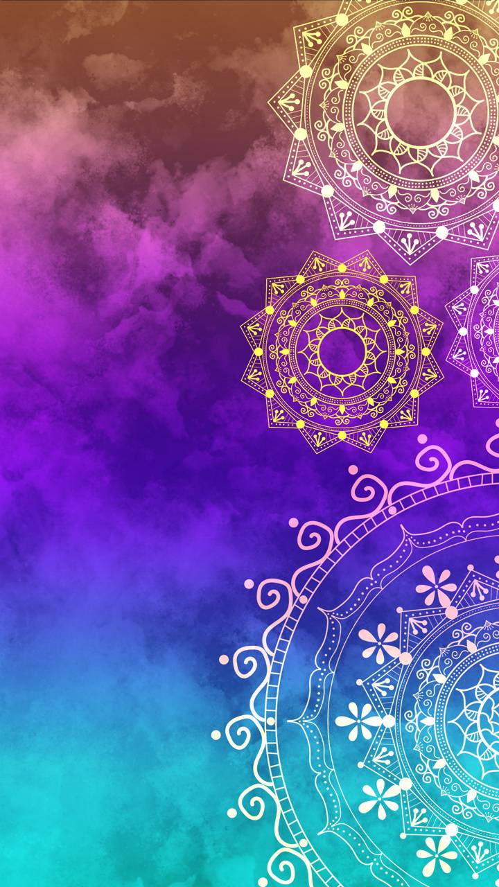 720x1280 mandala art wallpaper
