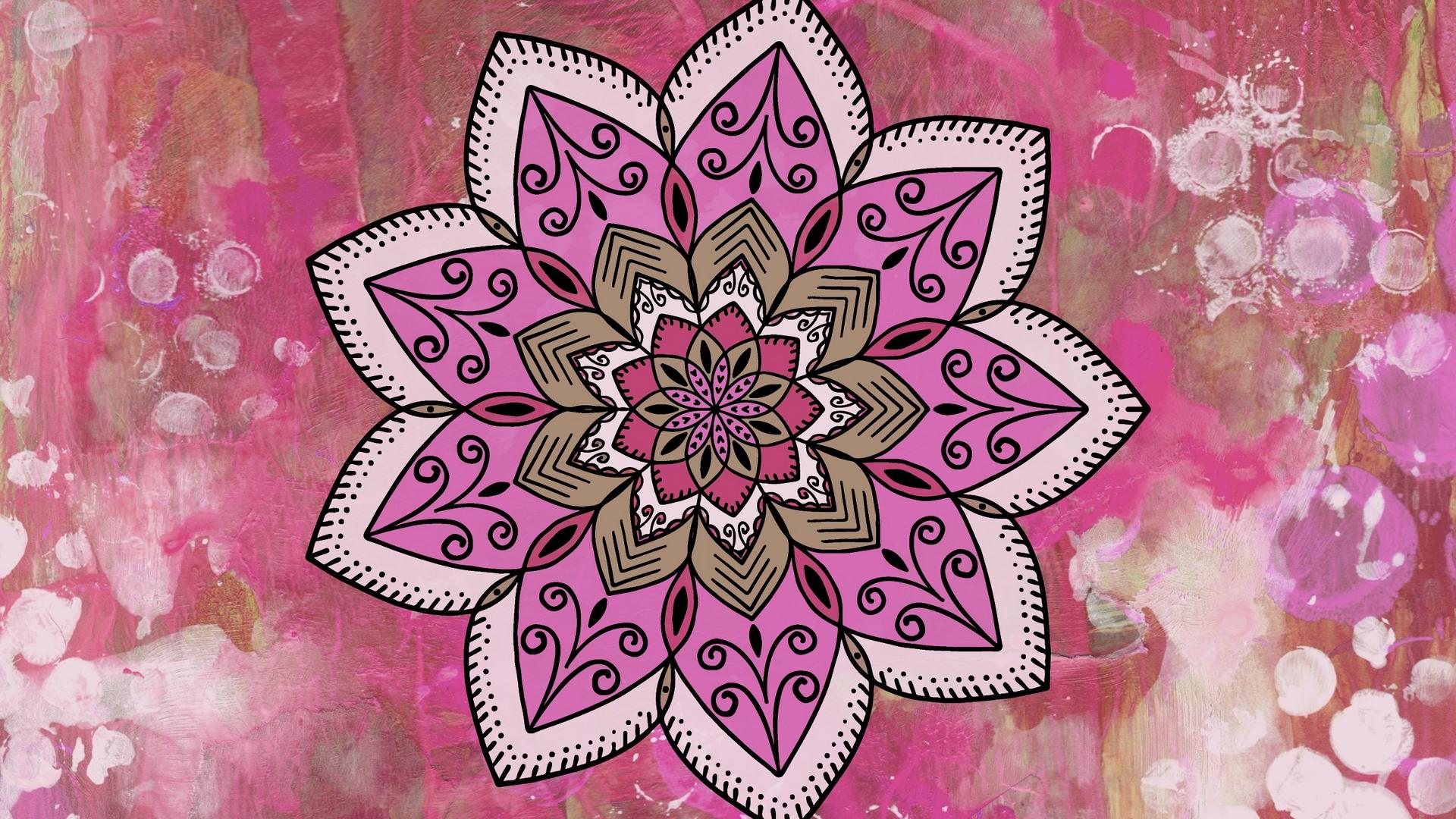 1920x1080 mandala wallpaper 20