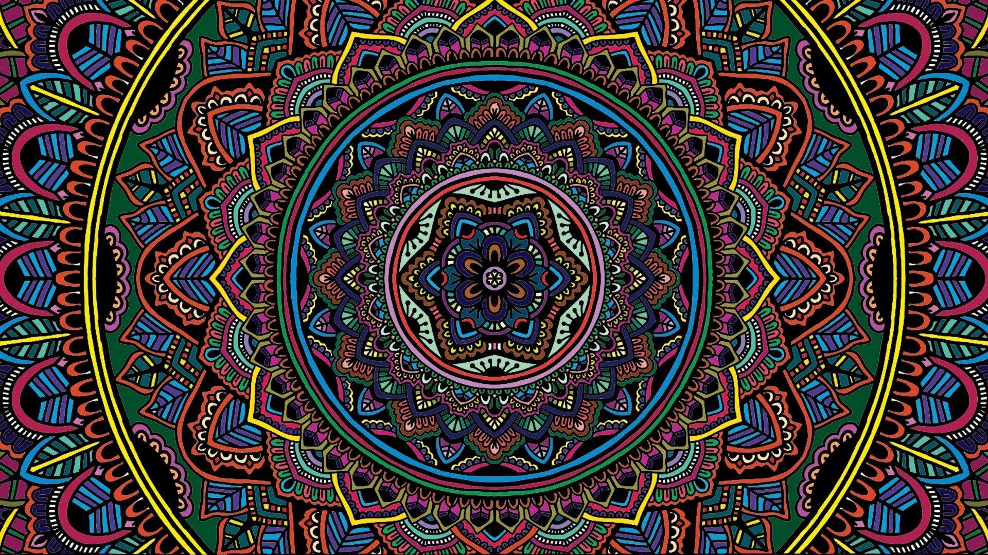 1920x1080 Mandala Wallpaper