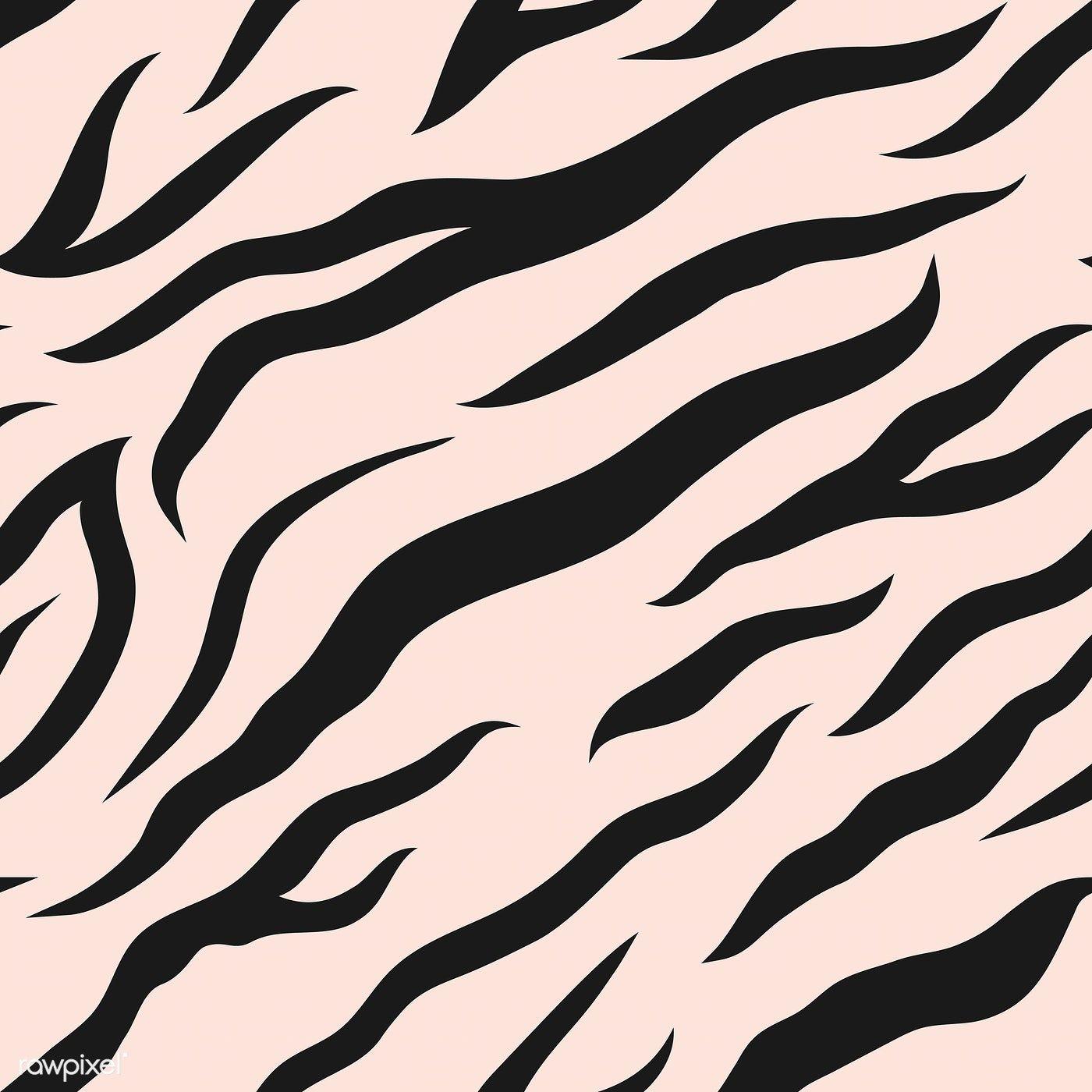 1400x1400 Free Vector Tiger Stripes