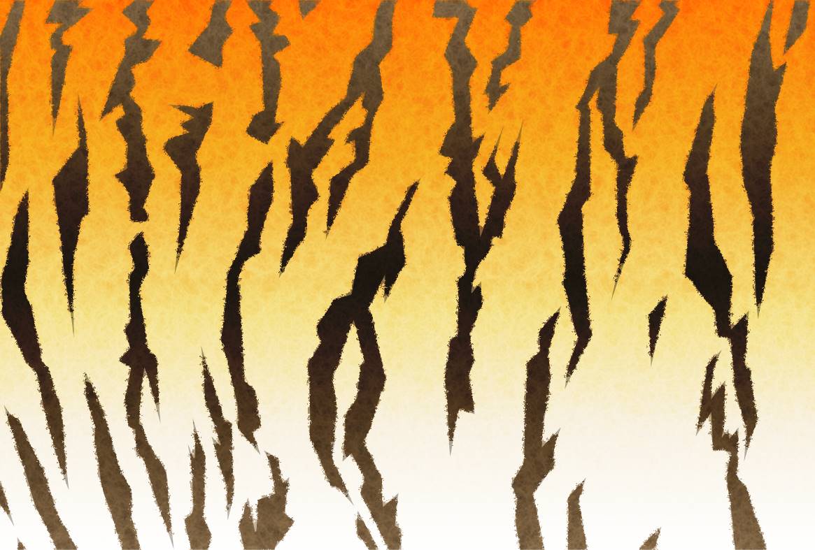 1165x787 Tiger Pattern Background For PowerPoint PPT Templates