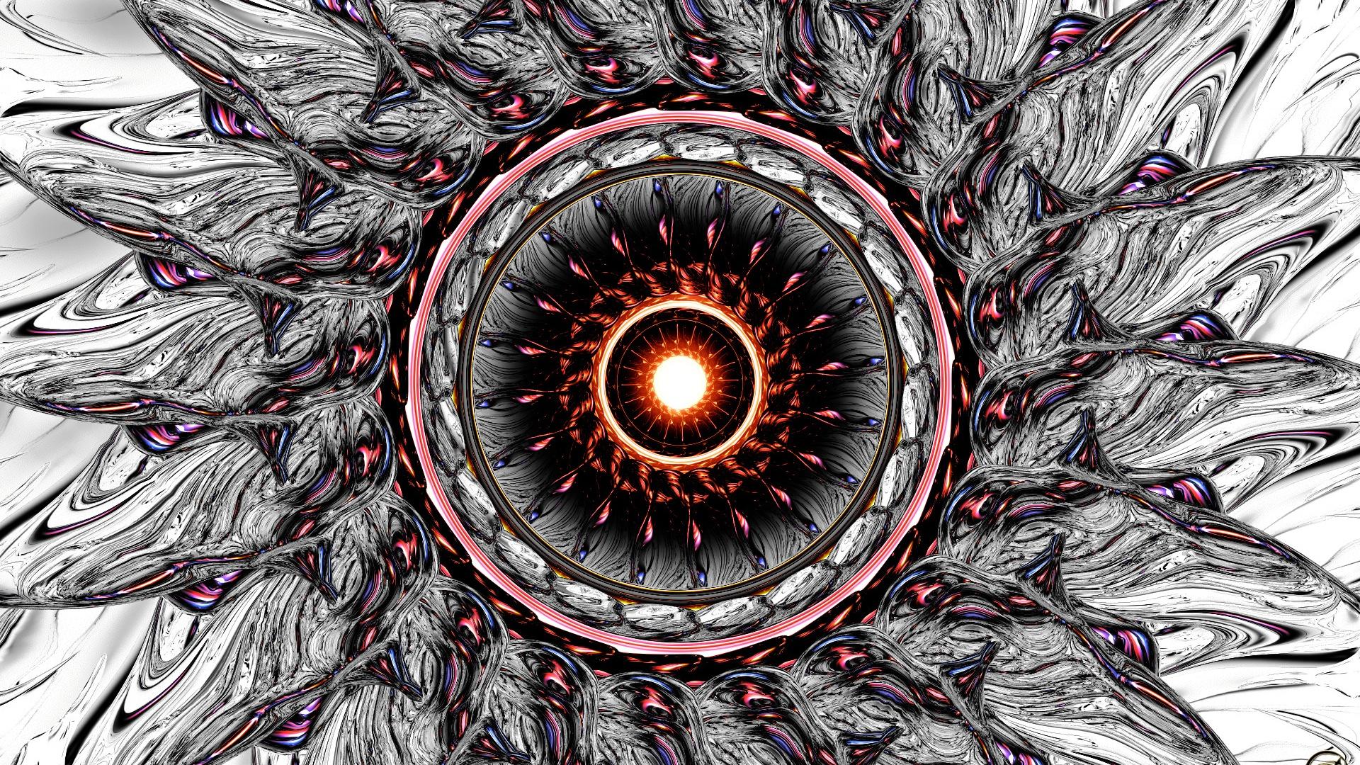 1920x1080 Eye Of The Mandala desktop PC and Mac wallpaper