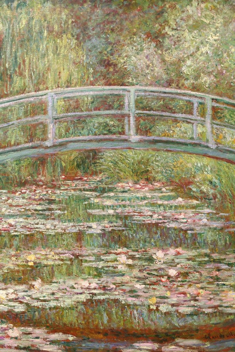 800x1200 Claude Monet Wallpaper iPhone