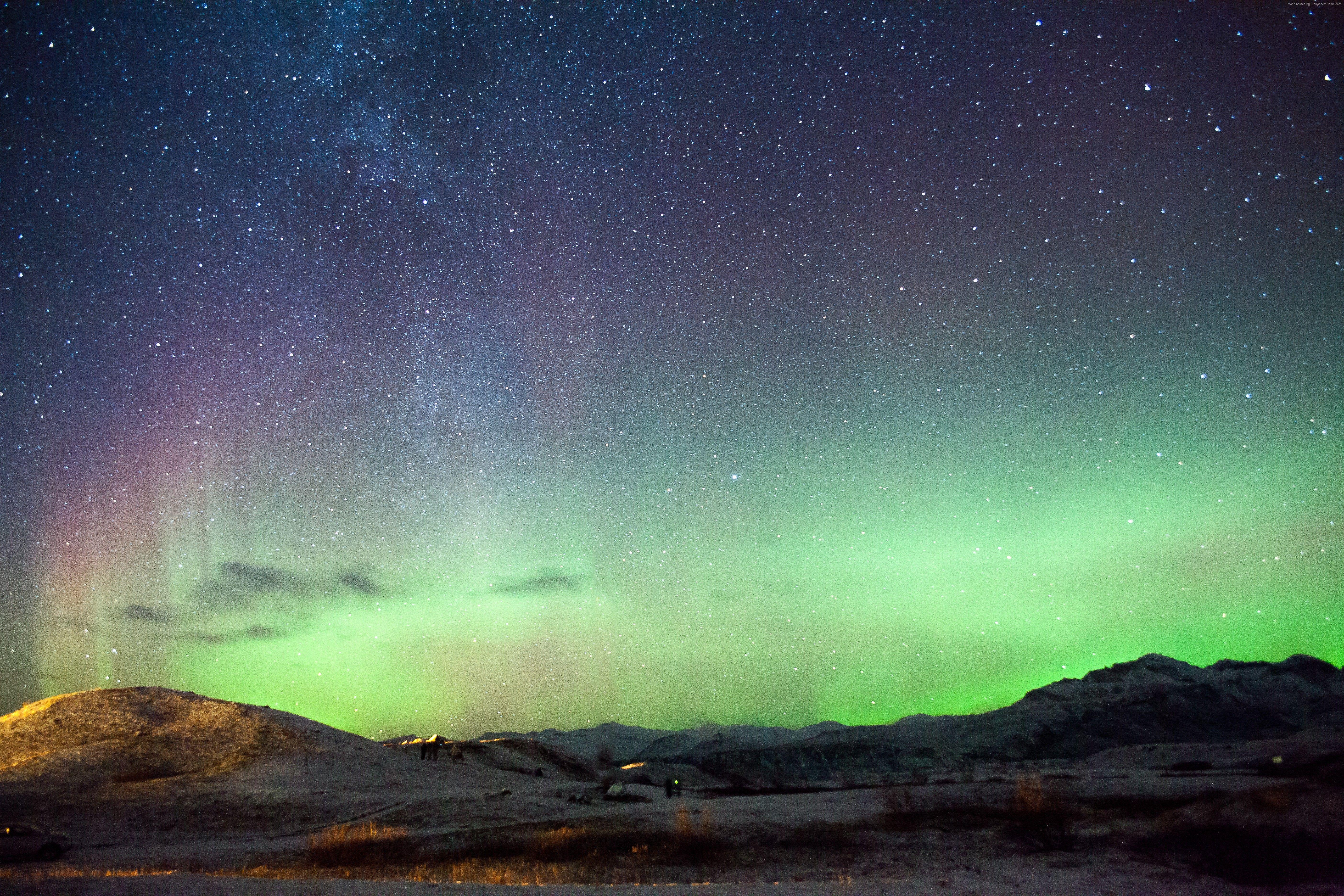 5616x3744 Northern Lights 4k Wallpaper