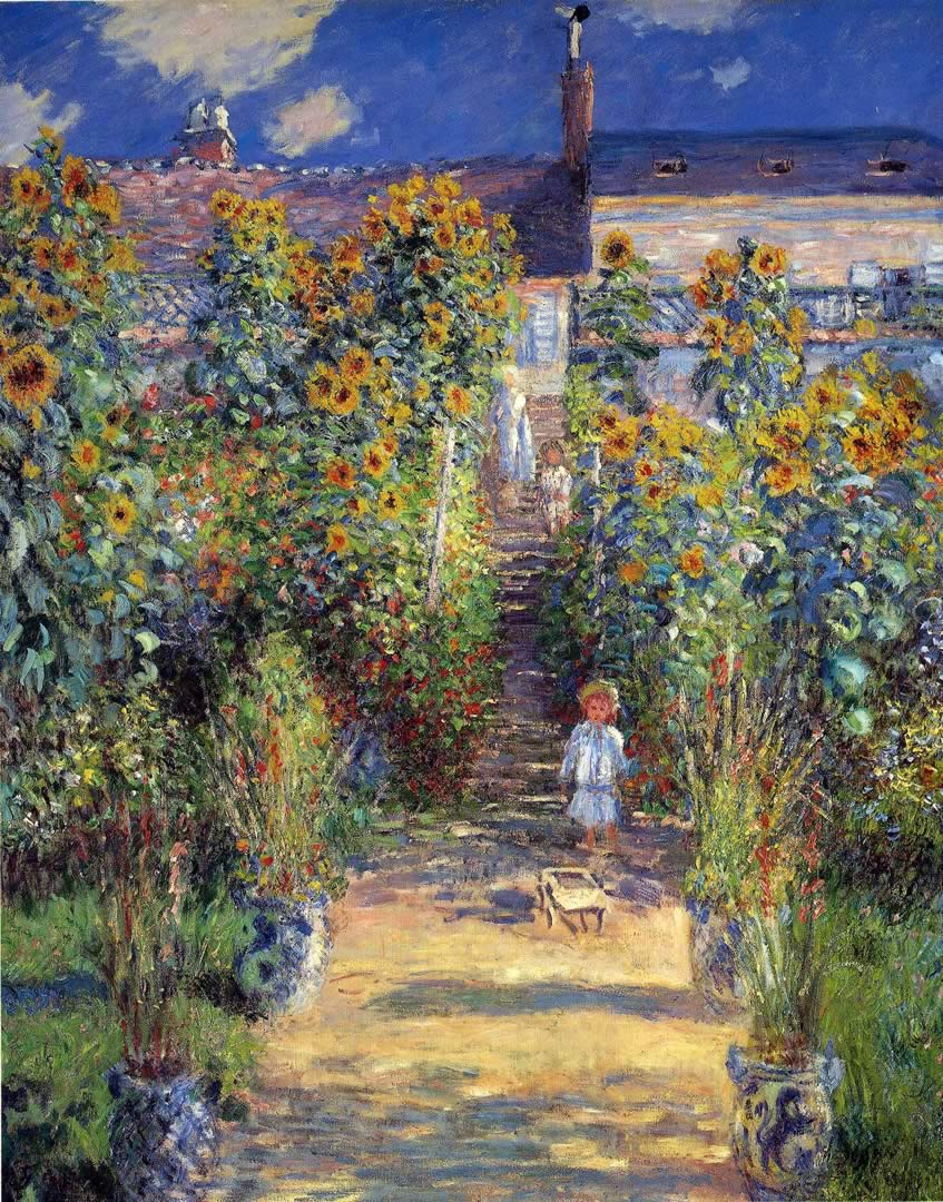 847x1080 Free download Monets Garden At Vetheuil Claude Monet Wallpaper Image [847x1080] for your Desktop, Mobile & Tablet. Explore Claude Monet Wallpaper. Claude Monet Wallpaper, Claude Monet Wallpaper, Monet Wallpaper