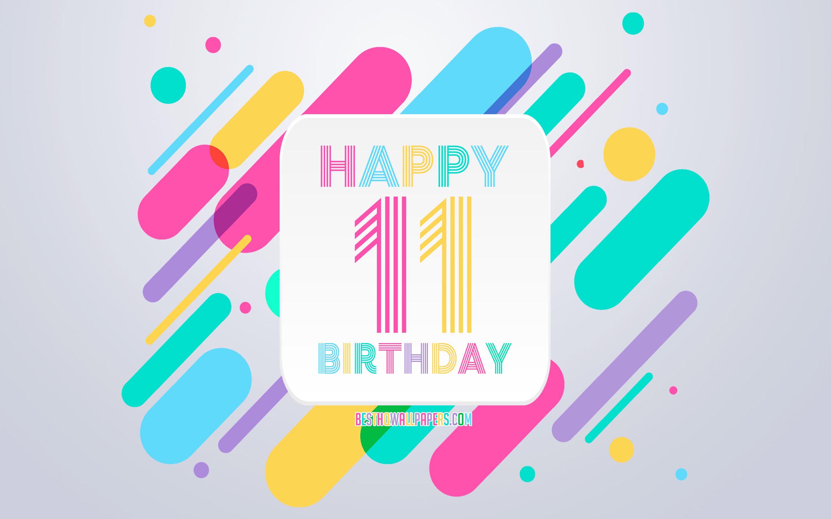 2880x1800 11th Birthday Wallpaper