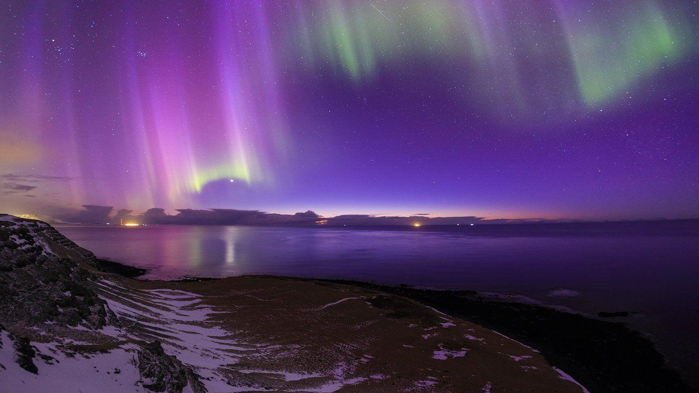 1366x768 Bing Wallpaper. Aurora borealis northern lights, Aurora borealis, Nature background