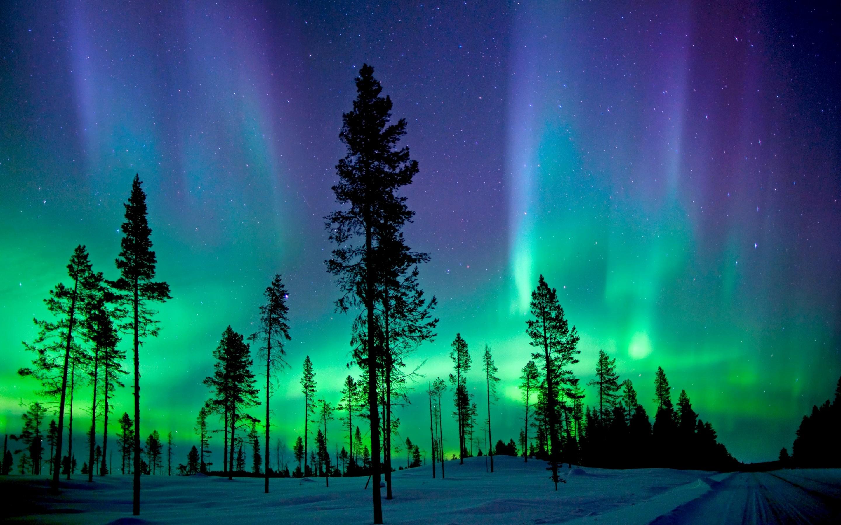 2880x1800 Northern Lights Iceland Wallpaper 4k
